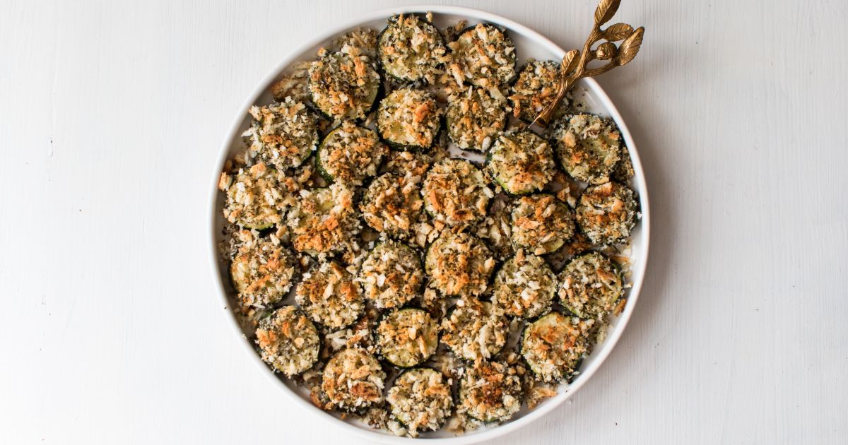 Crispy Baked Zucchini: Garlic Parmesan, Not Soggy!