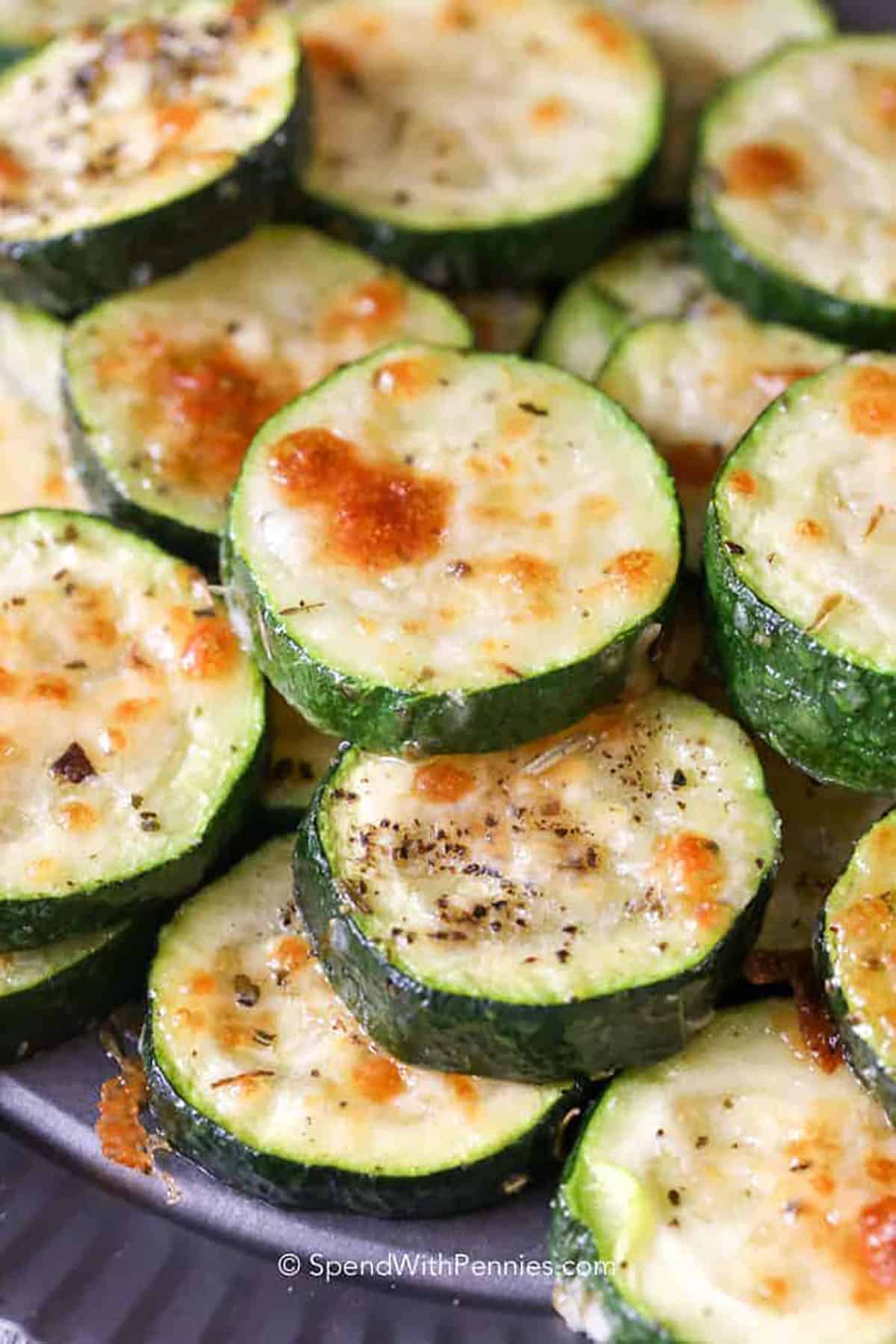 Easy Baked Zucchini: Golden, Garlicky, & Healthy Side
