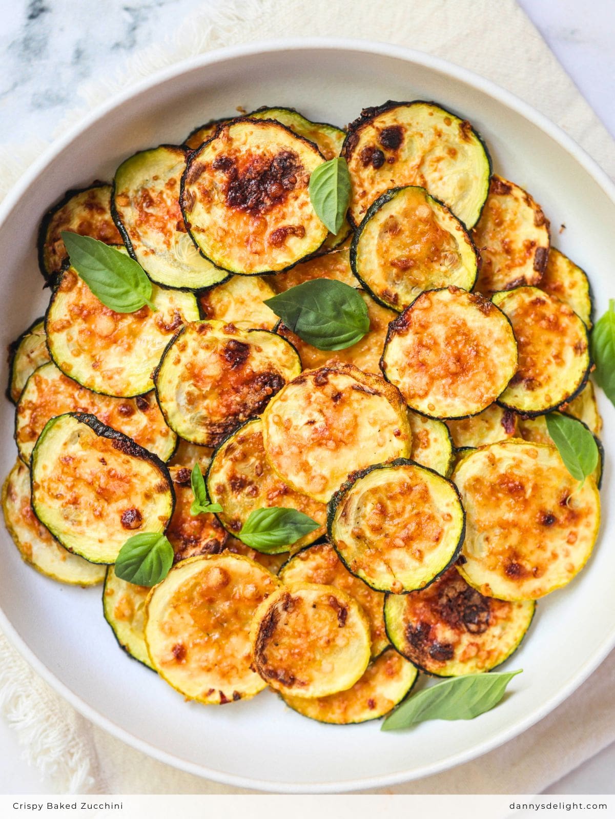 Unlock Flavor: Baked Zucchini with Garlic & Parmesan